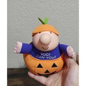 1989 Vintage " Boo I Love You" 7" Halloween Ziggy Plush